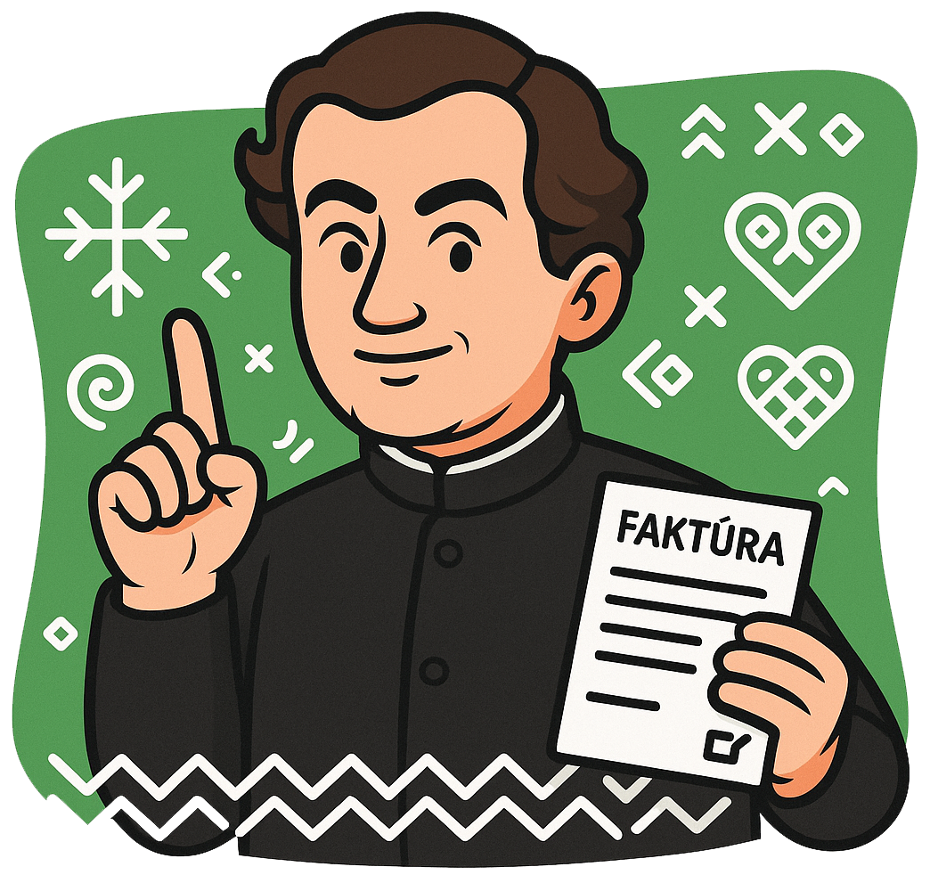 Faktúrenka.sk > Bernolák, faktúra